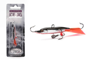 BŁYSTKA PODLODOWA YORK BALANSÓWKA PIKE 68mm/14,3g