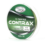 PYCZ - YORK PLECIONKA CONTRAX 9 BRAID 135m - GREEN