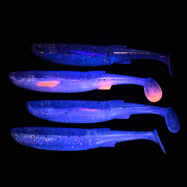 GUMY SAVAGE GEAR CRAFT BLEAK CLAM CLEAR WATER MIX 10cm