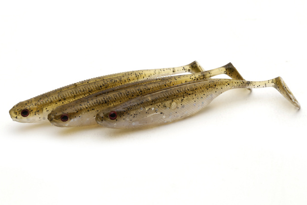 GUMA WESTIN SHAD TEEZ HOLLOW - PEARL SAND 1szt