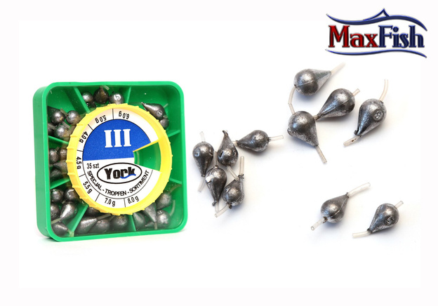 OYK3 - YORK CIĘŻAREK PRZELOTOWY Z IGIELITEM III