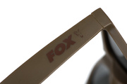 OKULARY POLARYZACYJNE FOX AVIUS KHAKI -GREEN LENS