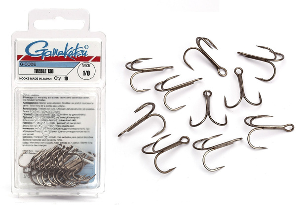 KOTWICE GAMAKATSU 13 - 10szt
