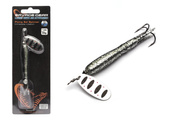 OBROTÓWKA SAVAGE GEAR FLYING EEL SPINNER - SANDEEL
