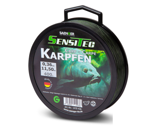 ŻYŁKA SANGER SENSITEC CARP 400m
