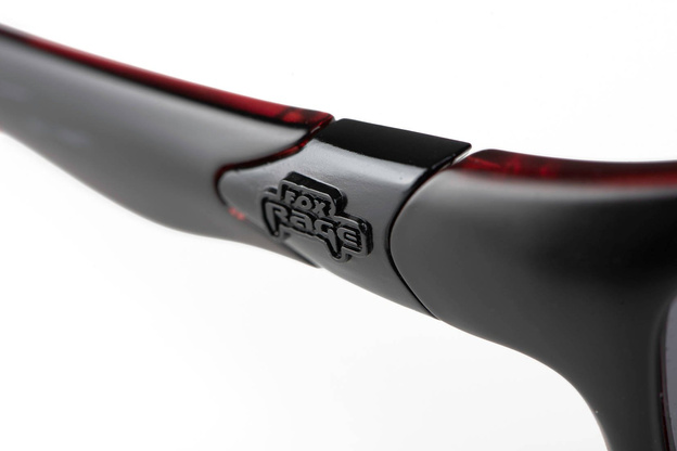 NSN008 - FOX RAGE OKULARY POLARYZACYJNE BLACK AND RED WRAP