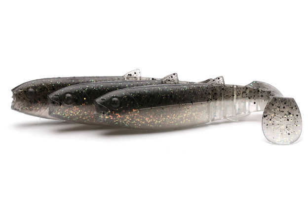 GUMA SAVAGE GEAR CANNIBAL SHAD - HOLO BAITFISH 20cm/1szt