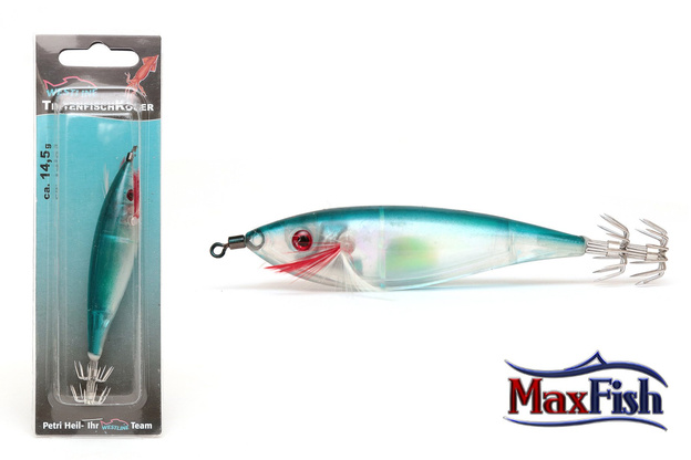 4500353 - WESTLINE PRZYNĘTA NA MĄTWY I KALMARY 10,5cm BLUE