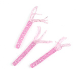 GUMA FOX RAGE CREATURE FUNKY WORM UV - CANDY FLOSS UV 9cm/1szt