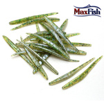 LCSG379 - LUNKER CITY GUMA SLUG-GO 3" GREEN SHAD FLASH -20szt