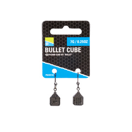 CIĘŻARKI PRESTON BULLET CUBE 7g/2szt