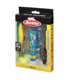 LIMITOWANY ZESTAW PREZENTOWY BERKLEY CULLSHAD 15cm