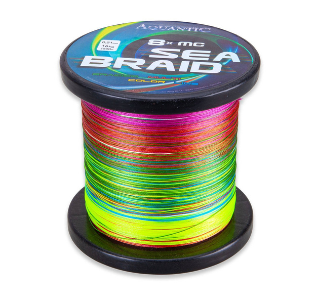PLECIONKA AQUANTIC 8X MC SEA 0,33mm NA METRY