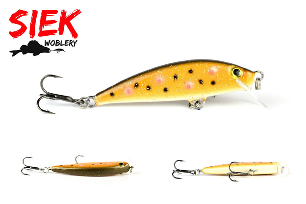 WOBLER SIEK SKIPER 5cm - 74