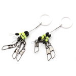 1026053 - MAX STOPERY Z AGRAFKĄ - S/6szt