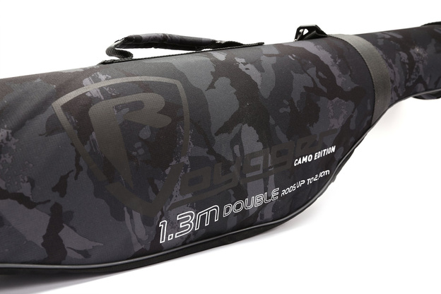 NLU072 - FOX RAGE SZTYWNY POKROWIEC DOUBLE CAMO 145cm