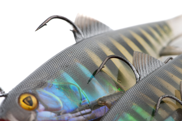 GUMA FOX RAGE WOBBLE REPLICANT - ORGINAL STICKLEBACK