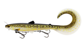 GUMA WESTIN BULLTEEZ CURLTAIL INLINE 33cm - NATURAL PIKE
