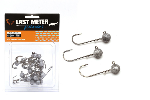 GŁÓWKI JIGGOWE SAVAGE GEAR BALL 1/0-3szt