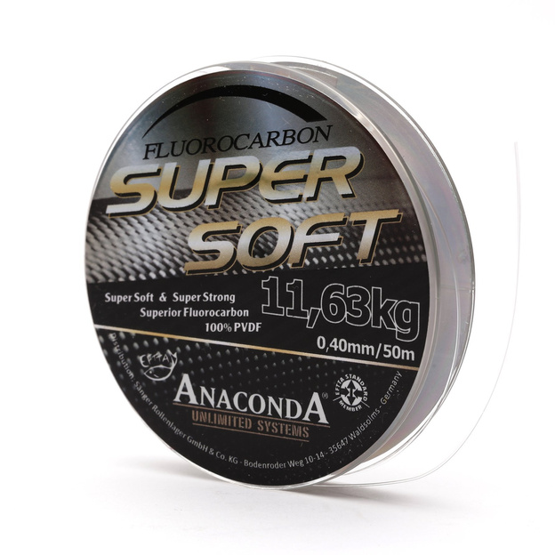 FLUOROCARBON ANACONDA SUPER SOFT 0,45mm/50m