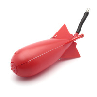 RAKIETA ZANĘTOWA MIRACLE FISHING RED S -12cm
