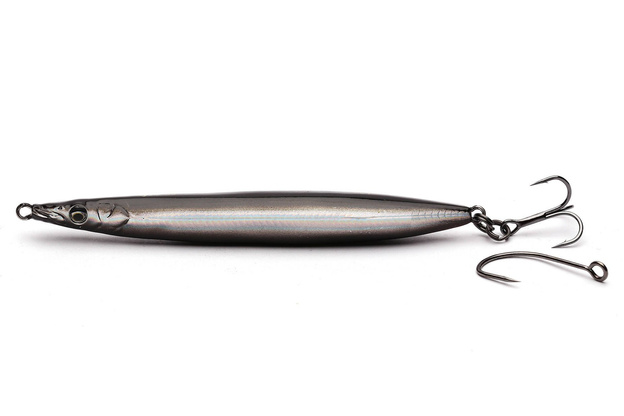 71425 - SAVAGE GEAR 3D SANDEEL PENCIL 9cm/13g - BLACK SILVER