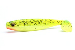 GUMA FOX RAGE PRO SHAD - UV LEMON TIGER