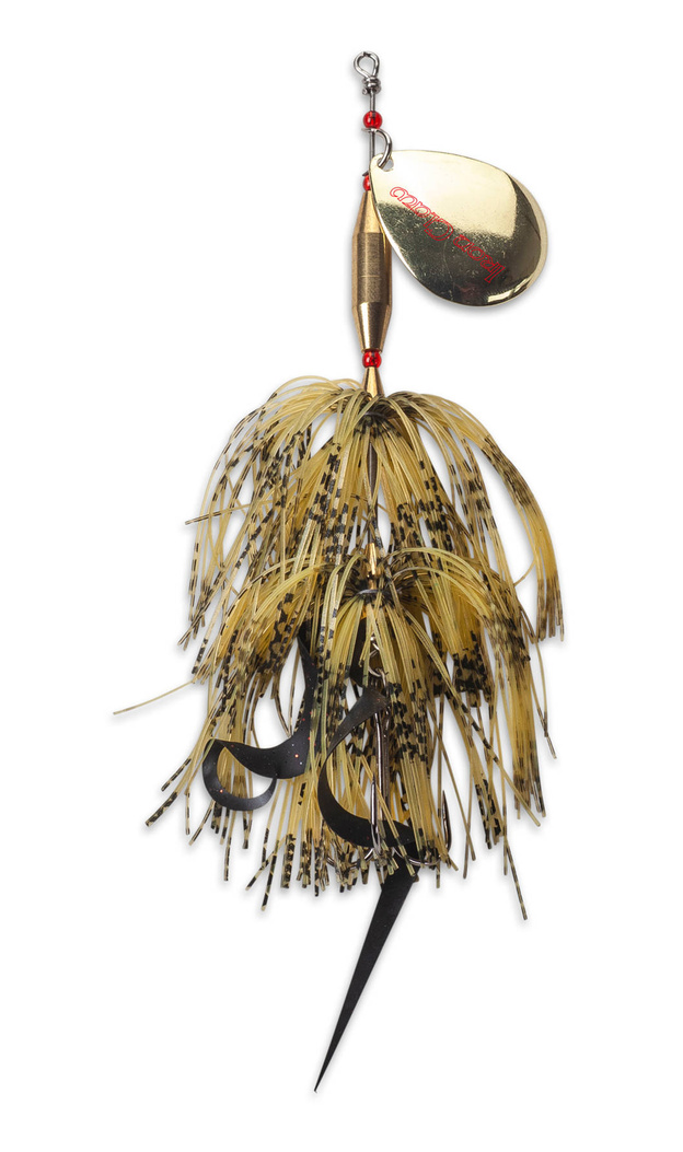 OBROTÓWKA IRON CLAW DIZZY RUBBER 17cm - GBB