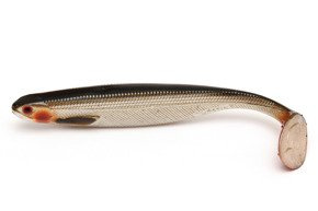 GUMA WESTIN SHAD TEEZ SLIM - LIVELY ROACH