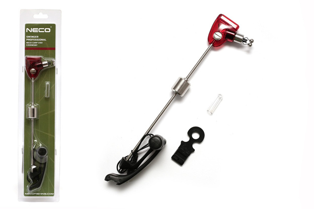 ELEKTRONICZNY SYGNALIZATOR BRAŃ SWINGER NECO X101 - RED