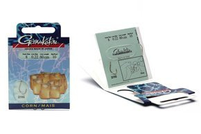 HAK Z PRZYPONEM GAMAKATSU CORN LS-2210 12-0,20 mm