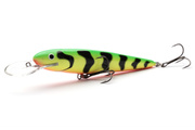 WOBLER SALMO WHITE FISH DEEP RUNNER 13cm - GREEN TIGER