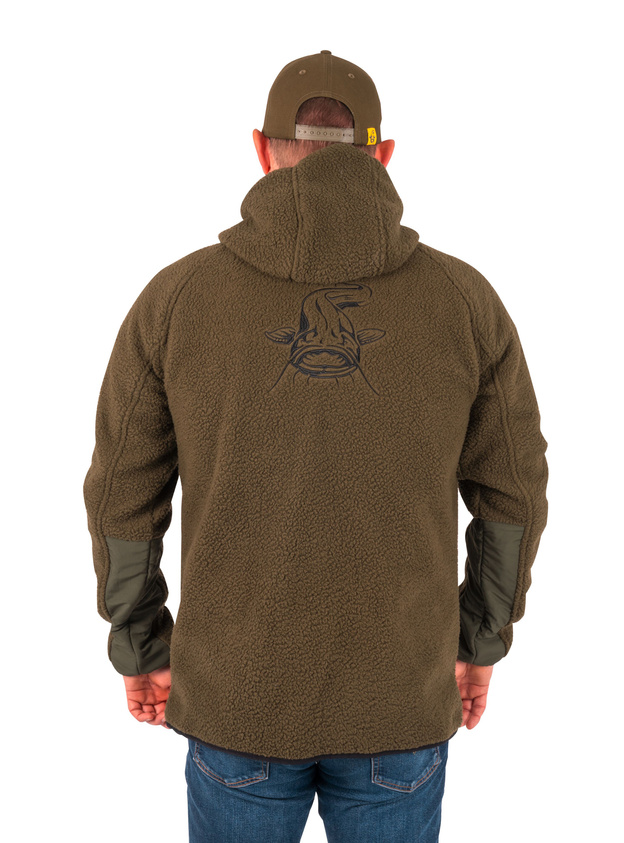 BLUZA POLAROWA BLACK CAT POLAR FLEECE