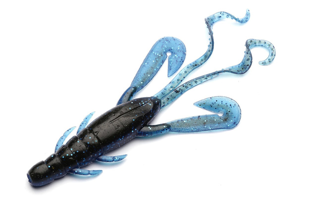 GUMA DAIWA PROREX CRAW - GREEN PUMPKIN PURPLE 9,5cm/1szt