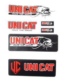 0040322 - UNI CAT NAKLEJKI WĘDKARSKIE MIX