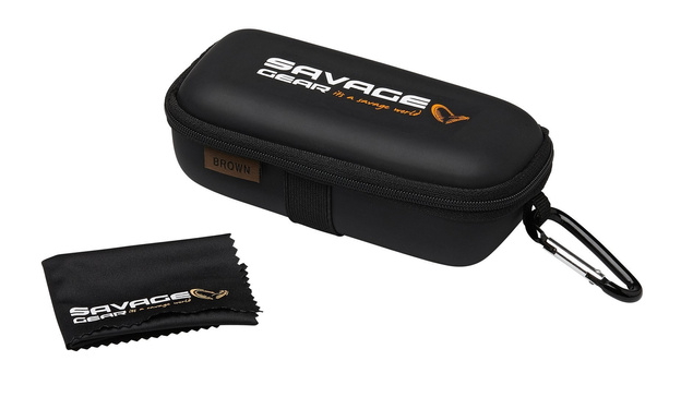 OKULARY POLARYZACYJNE SAVAGE GEAR SAVAGE1 - BROWN