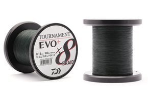 PLECIONKA DAIWA TOURNAMENT X8 BRAID EVO+ 900m