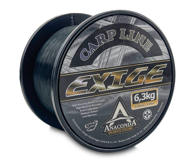 ŻYŁKA ANACONDA EXIGE CARP 0,36mm/1200m