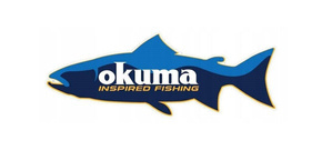 55003 - OKUMA NAKLEJKA WĘDKARSKA SALMON 42x15,5cm