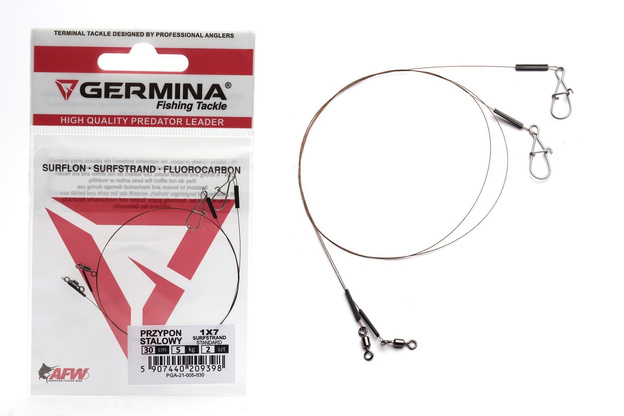 PRZYPON STALOWY GERMINA 1x7 SURFSTRAND STANDARD 5kg