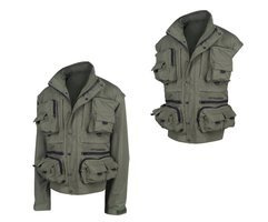 3714 - RON THOMPSON KURTKA ONTARIO