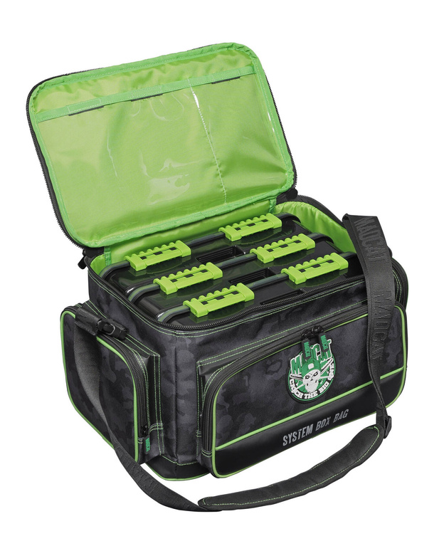 TOBA WĘDKARSKA Z PUDEŁKAMI DAM MADCAT SYSTEM BOX - 25x50x30 cm