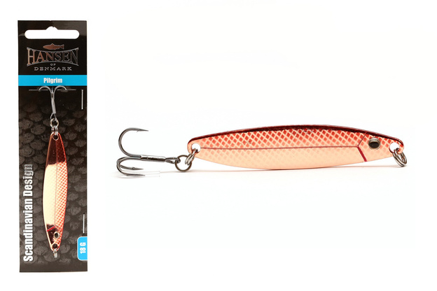 WAHADŁÓWKA HANSEN PILGRIM SD - UV COPPER/RED