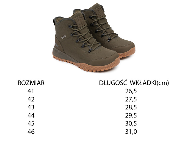 BUTY TREKINGOWE FOX KHAKI V2 BOOT
