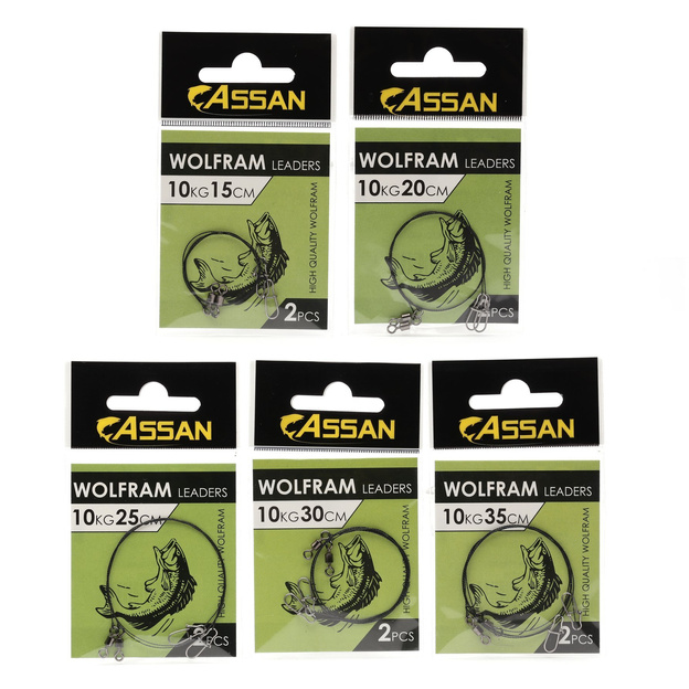 PRZYPON WOLFRAMOWY ASSAN 10 kg