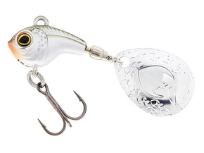 WOLFRAMOWY WIRUJĄCY OGONEK WESTIN DROPBITE CLEAR OLIVE