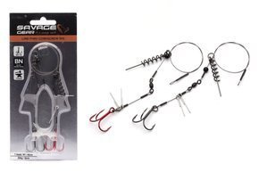 72243 - SAVAGE GEAR DOZBROJKA LINE THRU NA WKRĘT 2/30cm/22kg