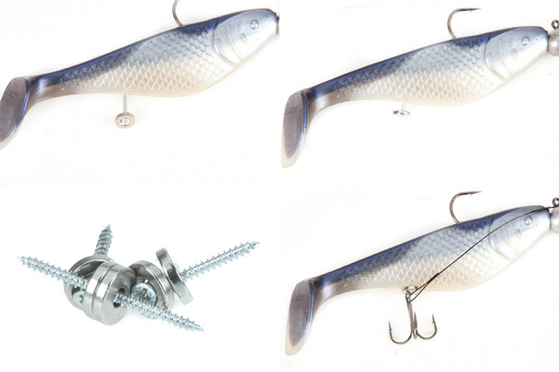 SZPILKI MAGNETYCZNE IRON CLAW 5szt