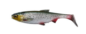 GUMA SAVAGE GEAR 3D RIVER ROACH - GREEN SILVER