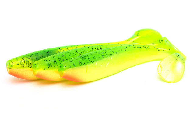 GUMA FOX RAGE PRO ZANDER - LEMON TIGER 16cm